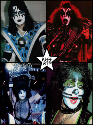  吻乐队（Kiss） 1979 (Dynasty)