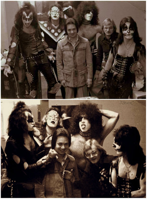  吻乐队（Kiss） ~London, Ontario, Canada...December 22, 1974