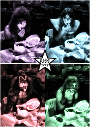  吻乐队（Kiss） ~Newburgh, New York...November 9, 1977