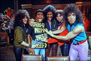  吻乐队（Kiss） w/J.J. Jackson (NYC) September 18, 1983 (Unmasked MTV)