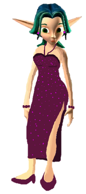  Keira Hagai Jak 3 HD Version Sexy Fancy Dress