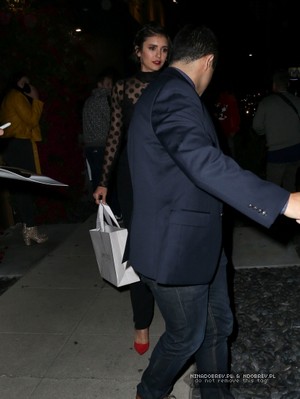 Leaving The Hollywood Reporter And Jimmy Choo Power Stylists Dinner