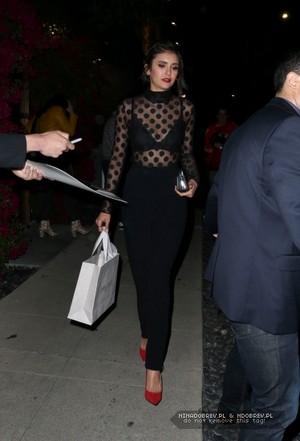  Leaving The Hollywood Reporter And Jimmy Choo Power Stylists ディナー