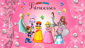 Mario & Sonic Princesses