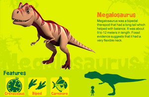  Megalosaurus