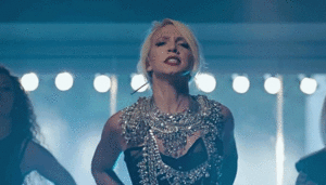 Milica Todorović in “Cure privode” music video