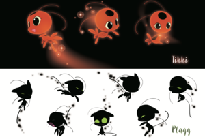  Miraculous Ladybug Concept Art