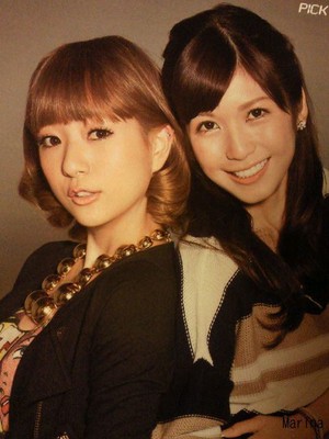  Misako Uno and Chiaki Ito