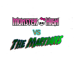 Monster High vs. The Martians (Logo)