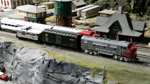  更多 Model Trains