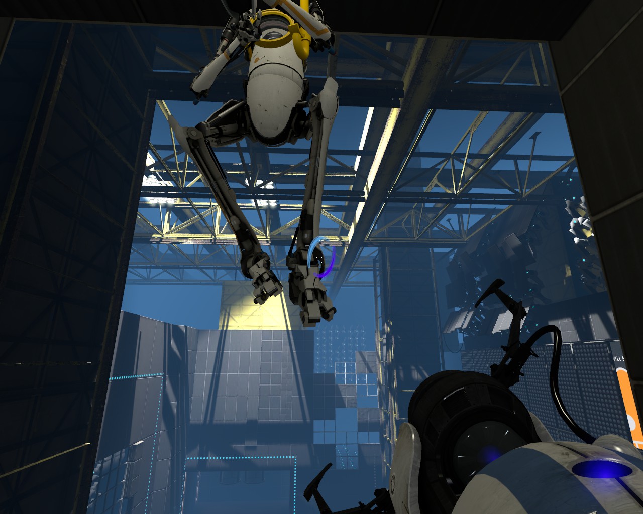 How to play portal 2 coop фото 111