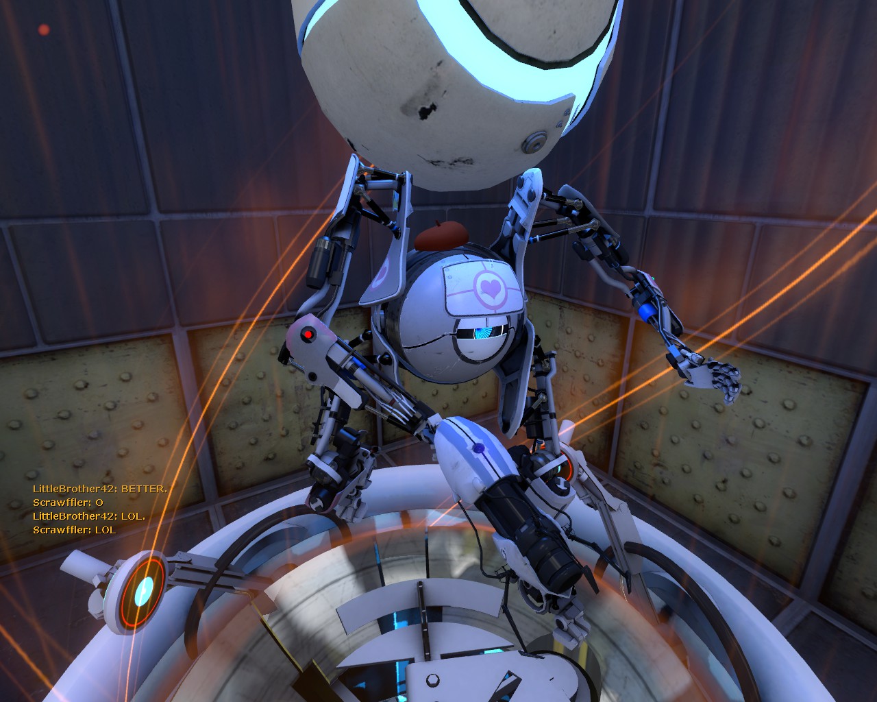 Portal 2 роботы атлас фото 112