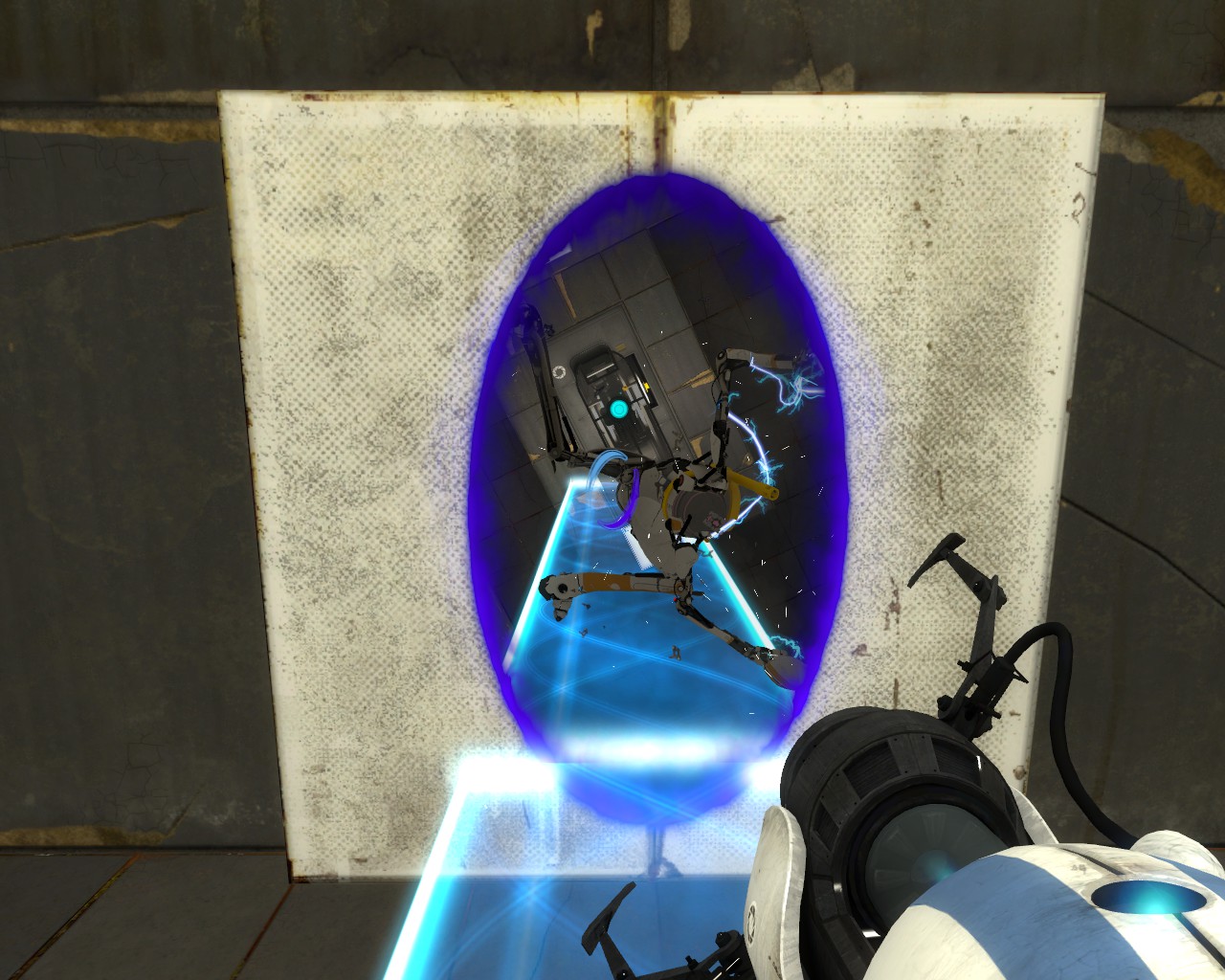 Portal 2 портал времени фото 94