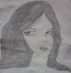  My drawing of Nerissa