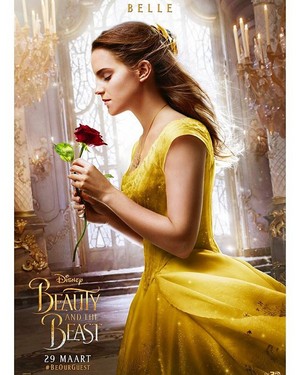  New Dutch poster of Emma Watson for 'Beauty and the Beast'