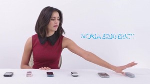  Nina Dobrev Takes Self-Care With Phones From 2003 to 2014