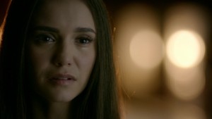  Nina Dobrev in The Vampire Diaries 8.16 ''I was feeling Epic''
