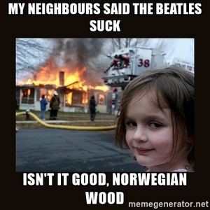  Norwegian Wood