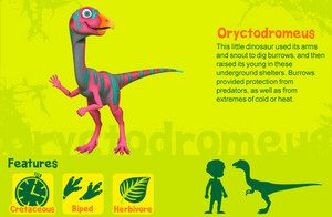  Oryctodromeus
