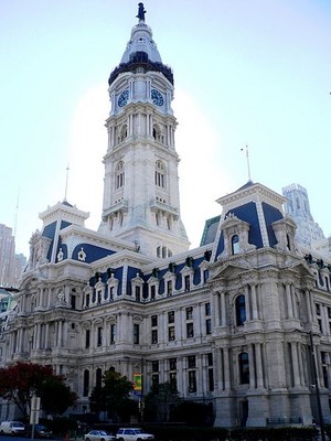  Philadelphia City Hall - October 9, 2006
