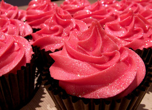  rose cupcakes