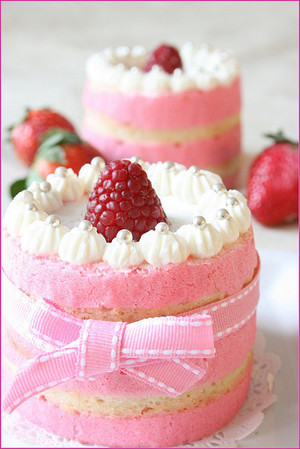  rosado, rosa Desserts