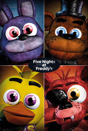  Poster Five Nights at Freddy s Poster Five Nights at Freddy s 227276 s