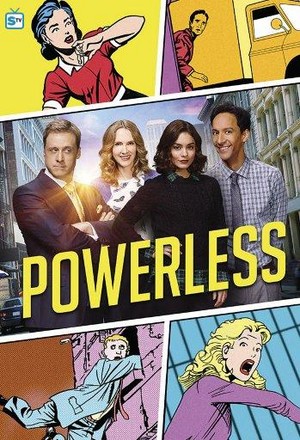  Powerless - Season 1 Poster