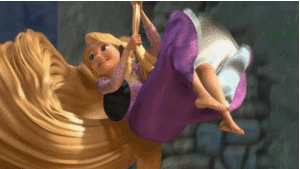  Rapunzel GIF