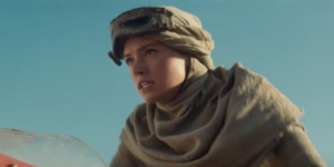  Rey,Star Wars : The Force Awakens