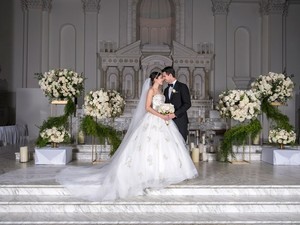  Robbie & Italia's Wedding foto's
