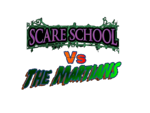  Scare School vs. The Martians (Logo)