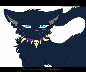 Scourge is not impressed