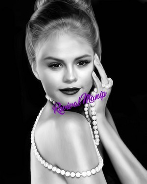  Selena Gomez (Photoshop Manipulation)