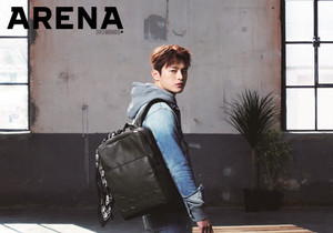  Seo In Guk - Arena Homme Plus Magazine February Issue ‘17