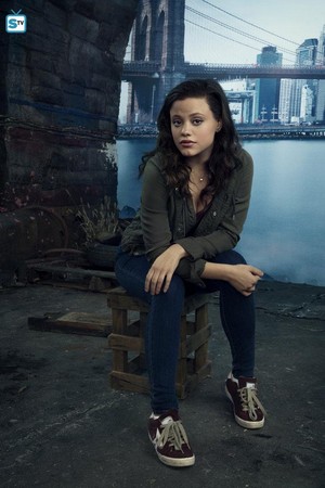  Shades of Blue - Season 2 Cast Portrait - Sarah Jeffery