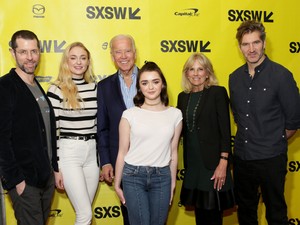  Sophie Turner and Maisie Williams at SXSW 2017