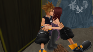  Sora and Kairi प्यार in Feelings Forever MMD ....