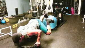  Stemily working out