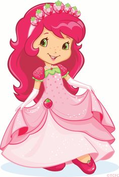  strawberi shortcake (Princess Clipart)