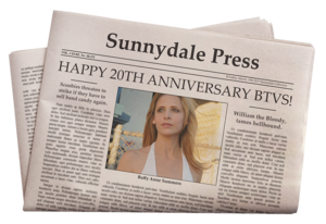  Sunnydale Press 20TH Anniversary Edition