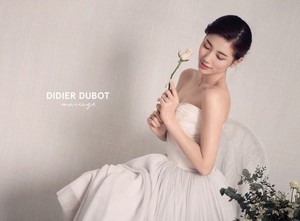  Suzy turns into a stunning bride for 'Didier Dubot'