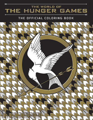  THE HUNGER GAMES - Coloring cover