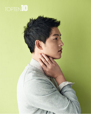 TOP10 RELEASES 4 NEW IMAGES OF “WANNABEBOYFRIEND” SONG JOONG KI