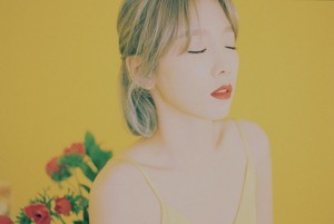  Taeyeon releases teaser Обои for her 1st full album
