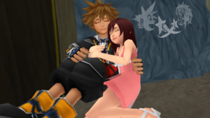  Thank you Sora and Kairi for Everything MMD