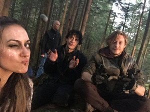  The 100 Behind The Scenes