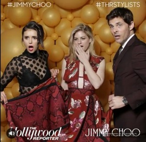  The Hollywood Reporter And Jimmy Choo Power Stylists ужин