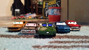  The Muscle Car Gang