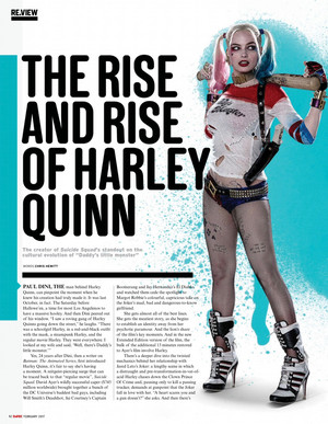  The Rise and Rise of Harley Quinn - Empire Magazine - February 2017 [1]